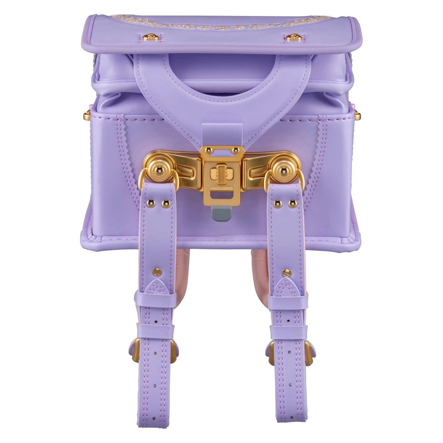 フィットちゃん　ロイヤルローズプルミエール　安ピカッ×楽ッション　ペールラベンダー×ペールラベンダー