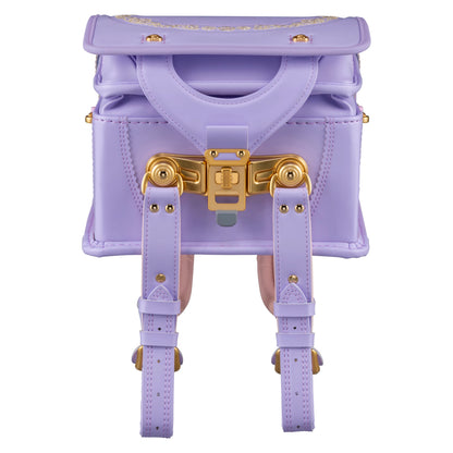 フィットちゃん　ロイヤルローズプルミエール　安ピカッ×楽ッション　ペールラベンダー×ペールラベンダー