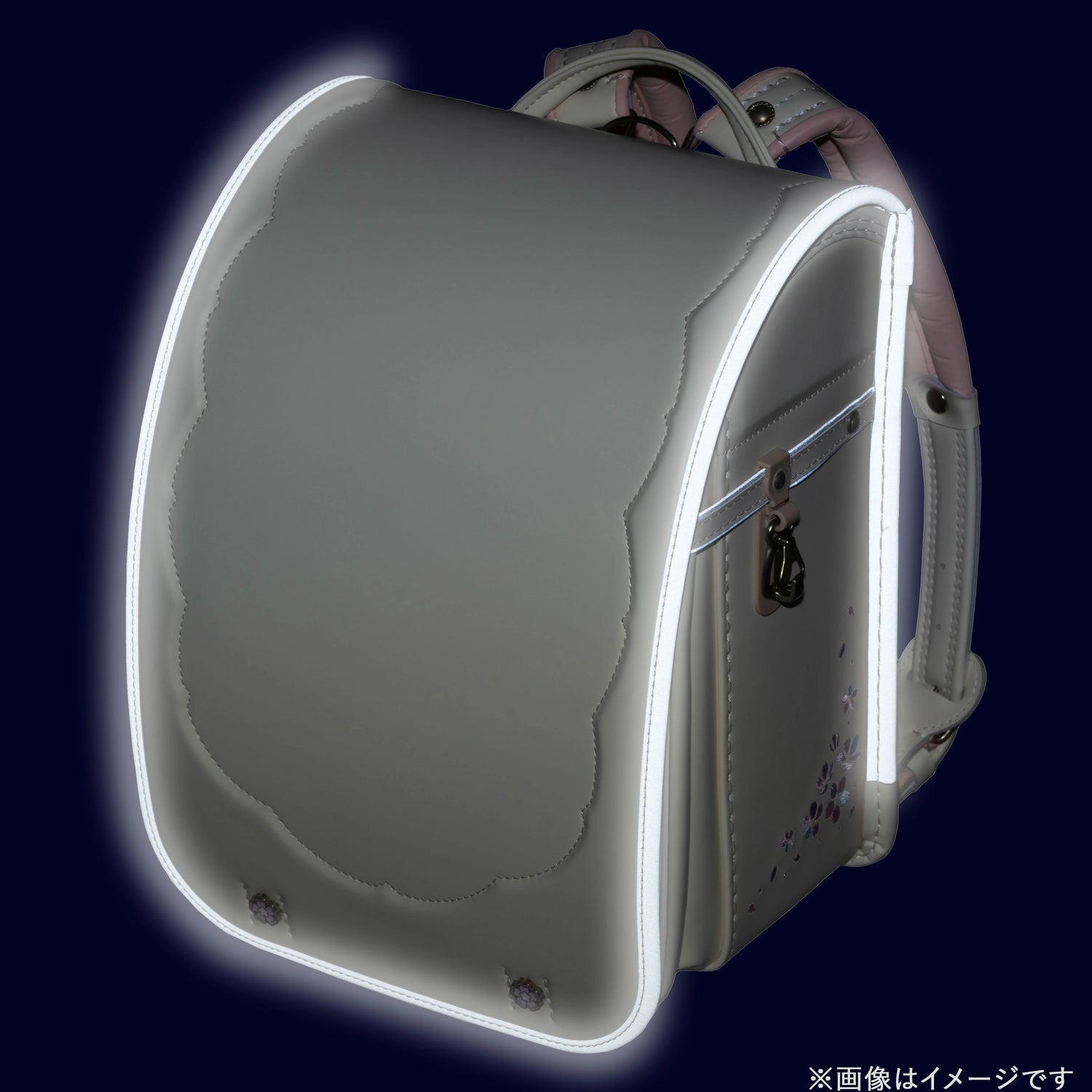 フィットちゃん　はなえみ　安ピカッ×楽ッション　プラチナホワイト×ベージュ