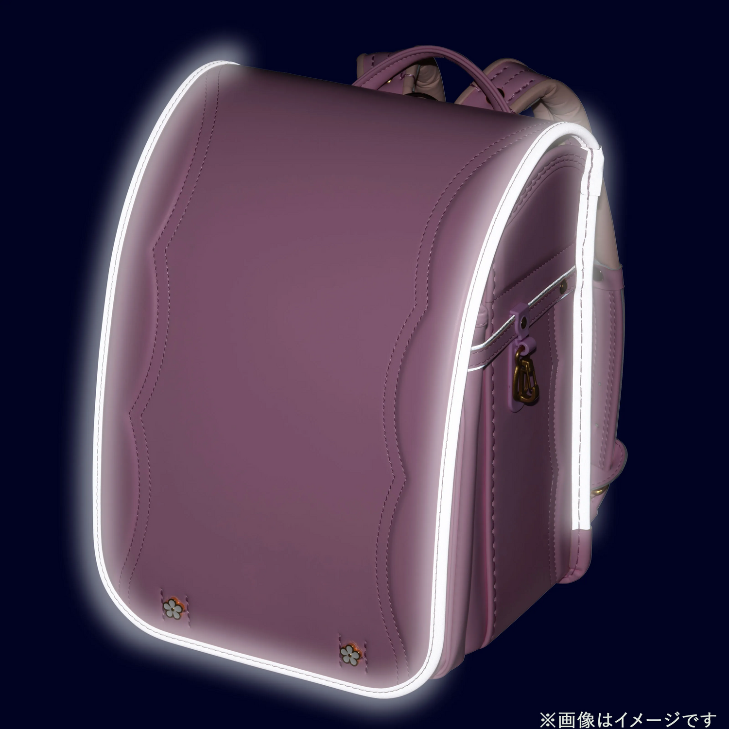 フィットちゃん　フロル　安ピカッ×楽ッション　ベビーピンク×ベビーピンク