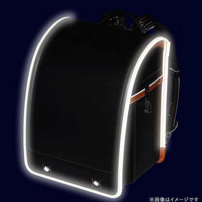 フィットちゃん　アレモワイド　安ピカッ×楽ッション　クロ×オレンジ