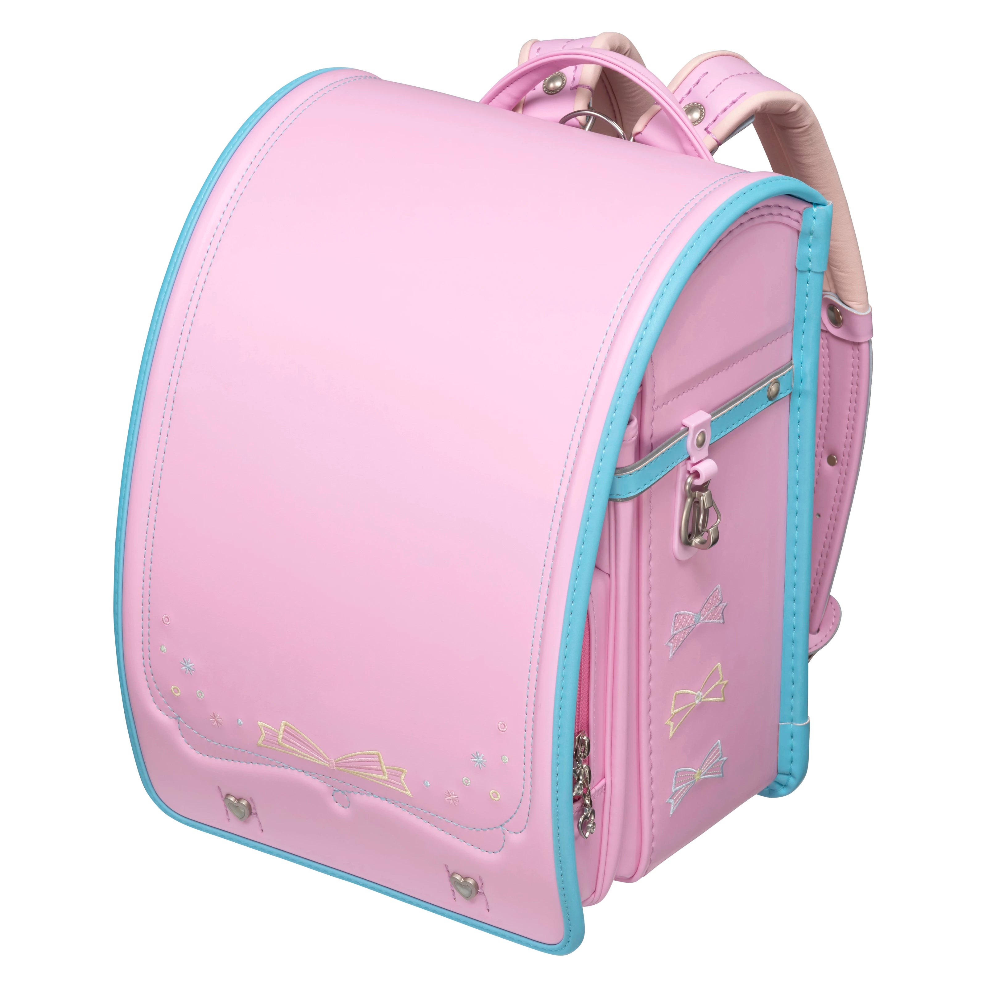 フィットちゃん　パステルガール　安ピカッ×楽ッション　ベビーピンク×アクア