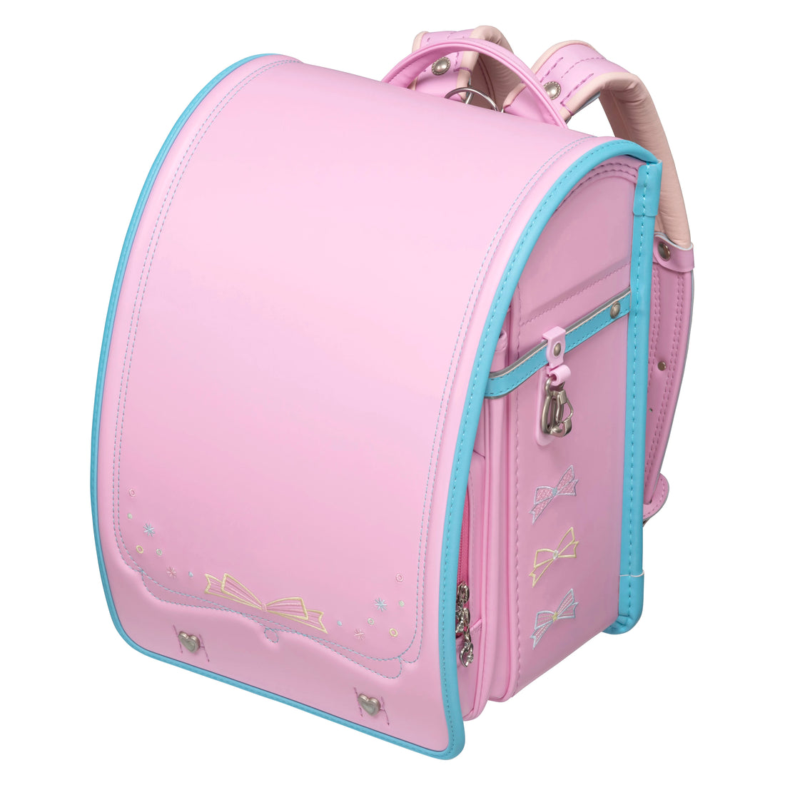 フィットちゃん　パステルガール　安ピカッ×楽ッション　ベビーピンク×アクア
