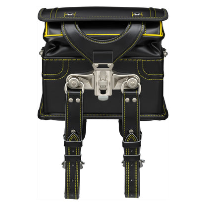 フィットちゃん　グッドボーイDX　安ピカッ×楽ッション　黒×イエローステッチ