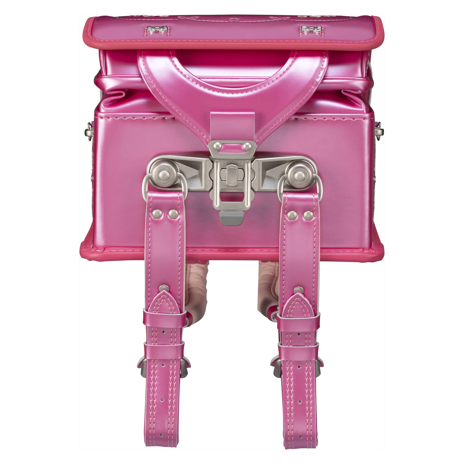 フィットちゃん　プラチナフラワー　安ピカッ×楽ッション　パールピンク×ホットピンク