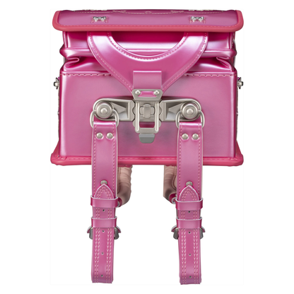 フィットちゃん　プラチナフラワー　安ピカッ×楽ッション　パールピンク×ホットピンク
