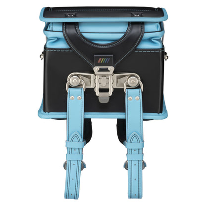 フィットちゃん　ストリートファインワイド　安ピカッ×楽ッション　黒×アクア