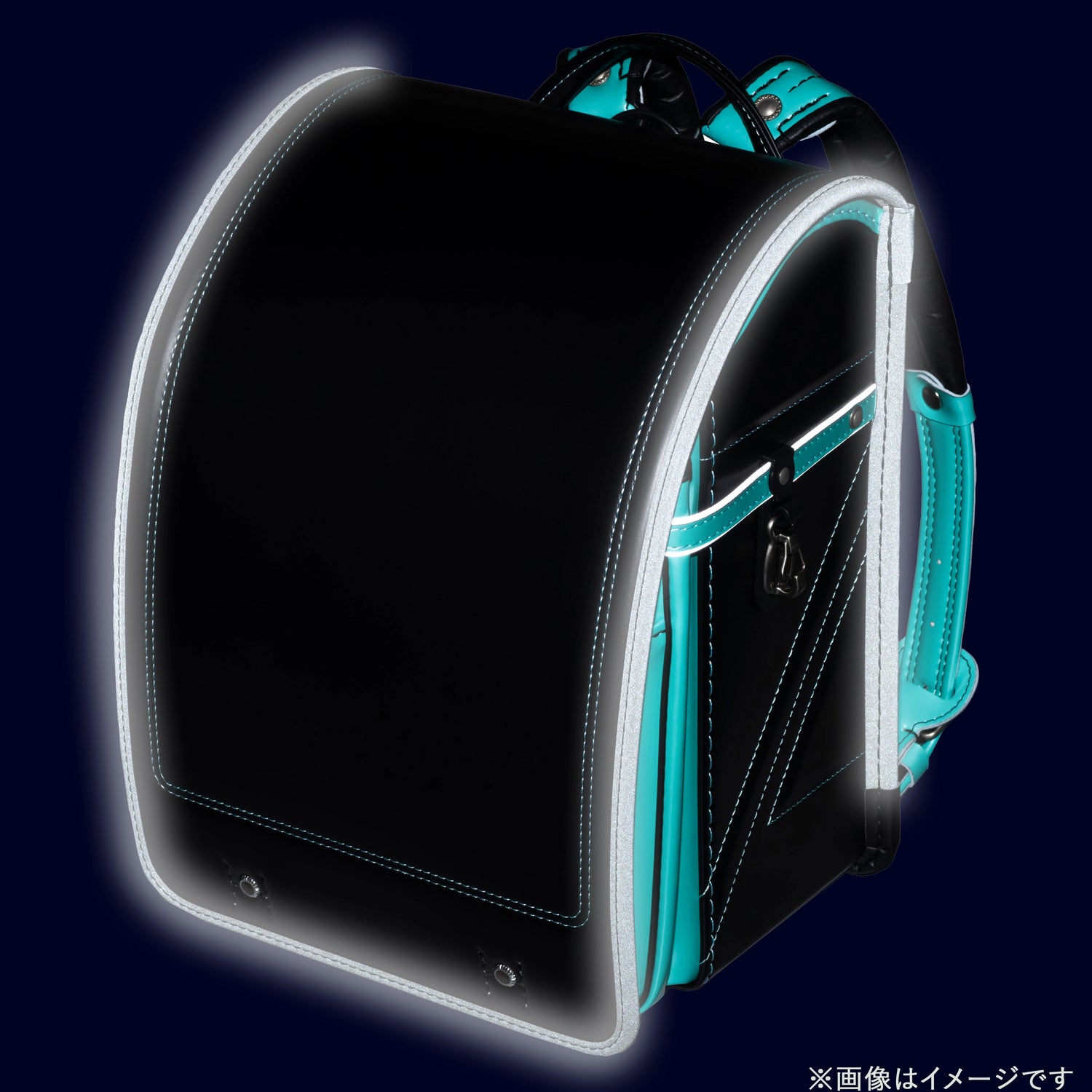 フィットちゃん　ストリートファインワイド　安ピカッ×楽ッション　黒×パールエメラルド
