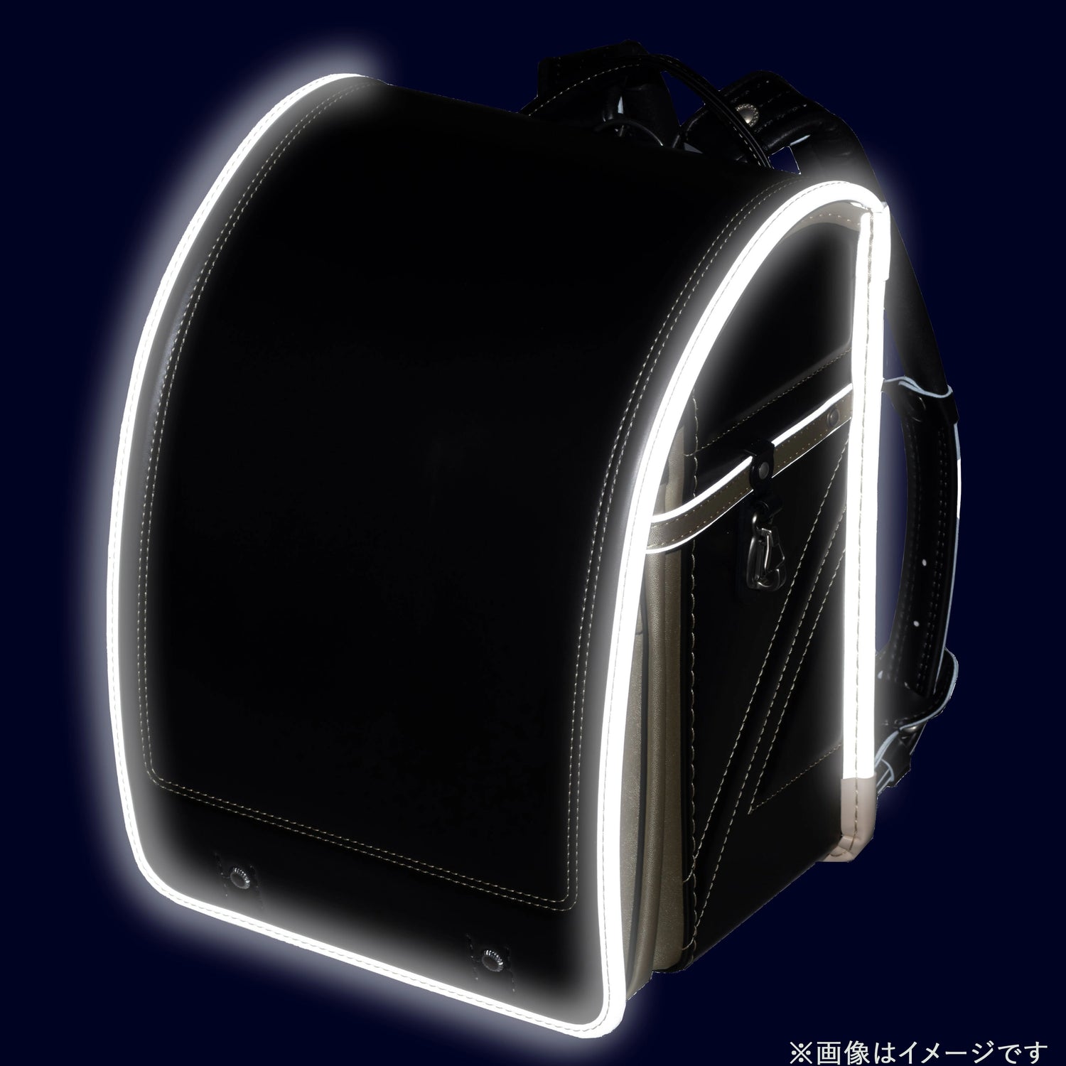 フィットちゃん　ストリートファインワイド　安ピカッ×楽ッション　黒×ゴールド