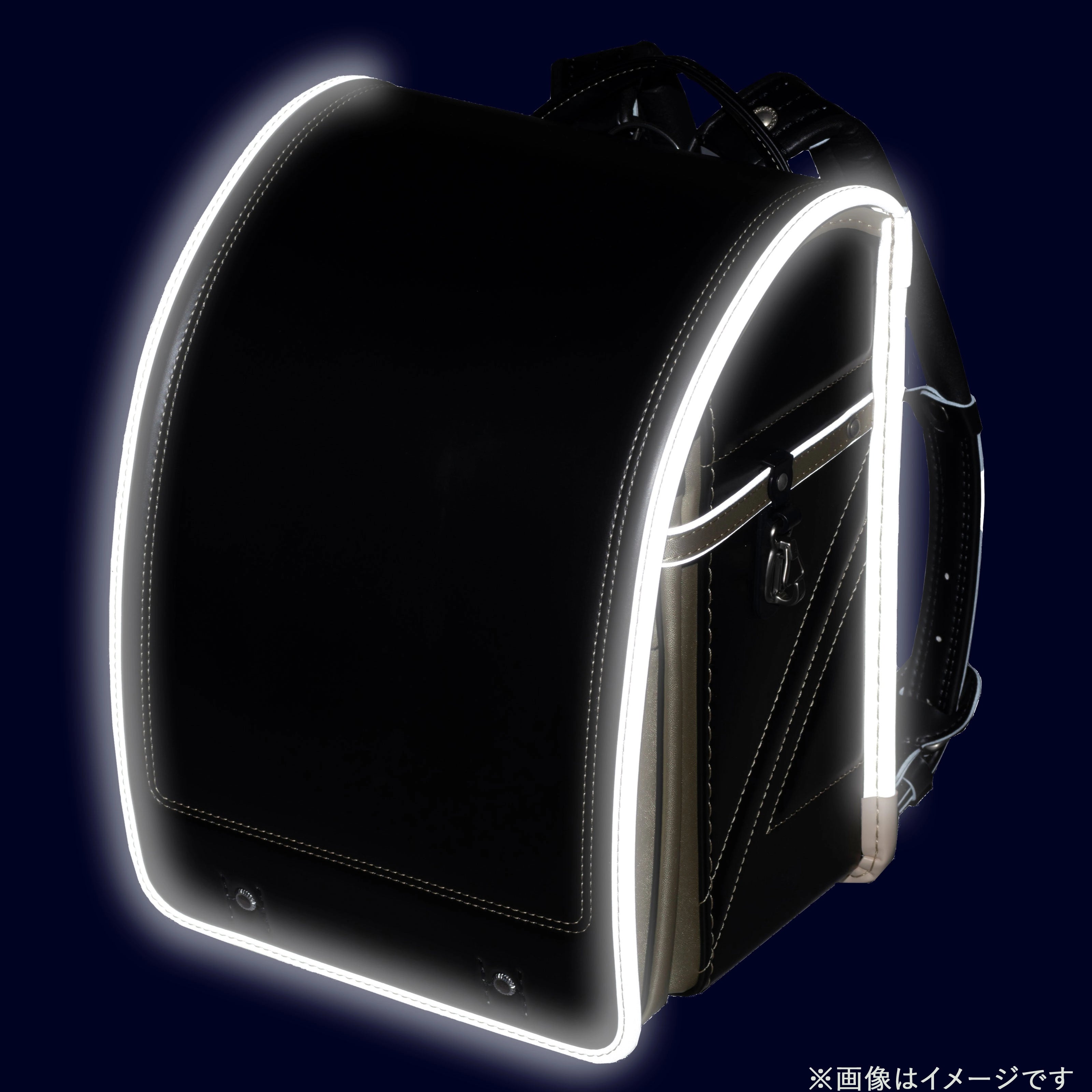 フィットちゃん　ストリートファインワイド　安ピカッ×楽ッション　黒×ゴールド