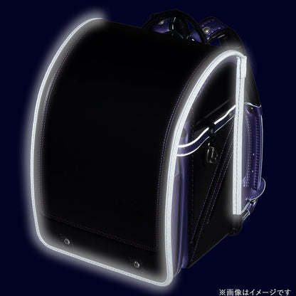 フィットちゃん　ストリートファインワイド　安ピカッ×楽ッション　黒×パールラベンダー