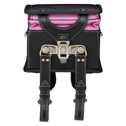 フィットちゃん　ストリートファインワイド　安ピカッ×楽ッション　黒×ピンク