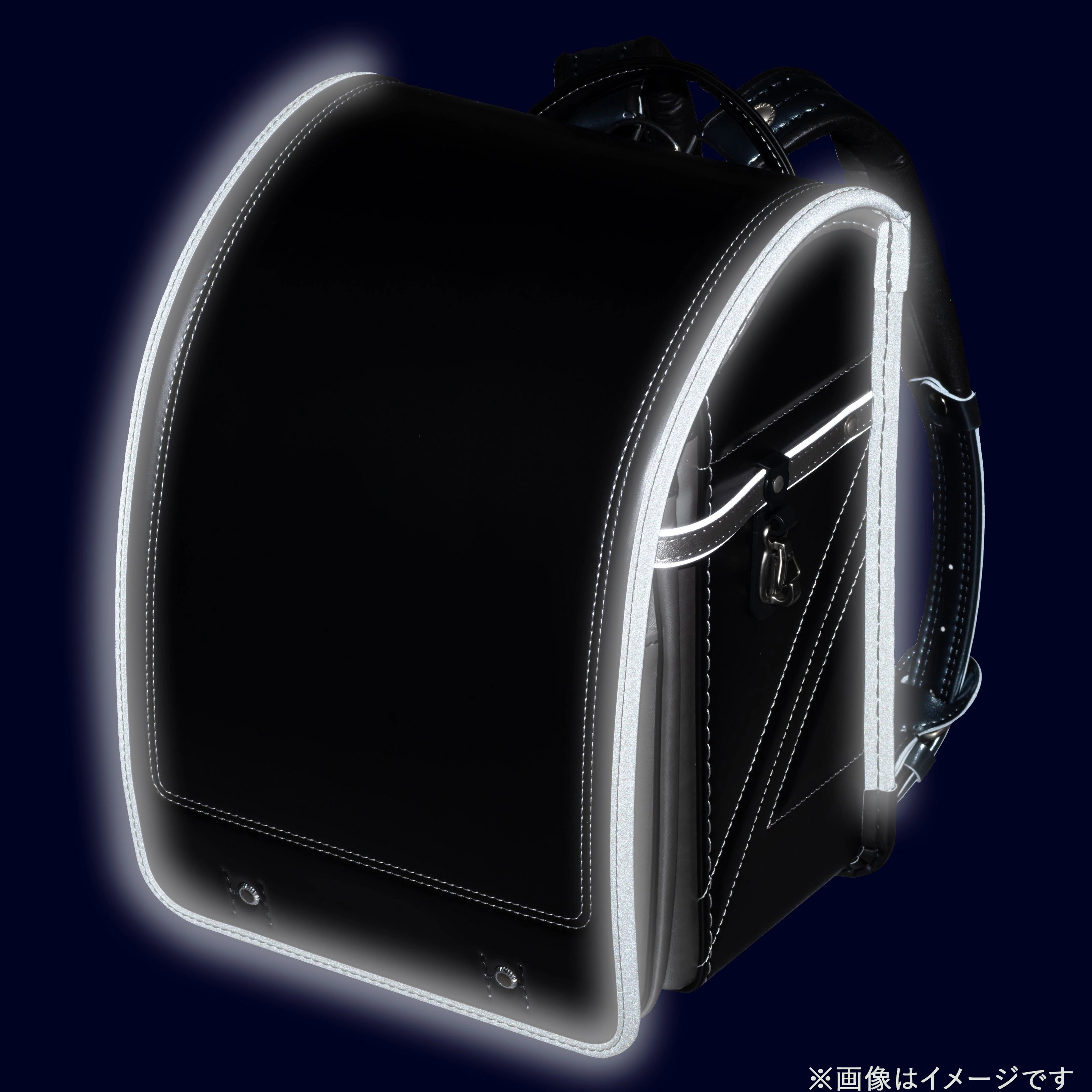 フィットちゃん　ストリートファインワイド　安ピカッ×楽ッション　黒×シルバー