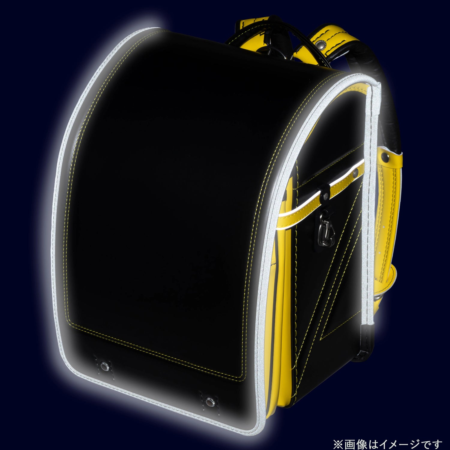 フィットちゃん　ストリートファインワイド　安ピカッ×楽ッション　黒×イエロー