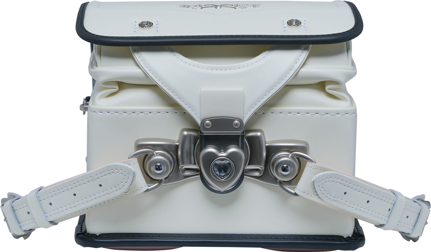 マツモト　くるピタ　花かざり　アイボリー・ブラック