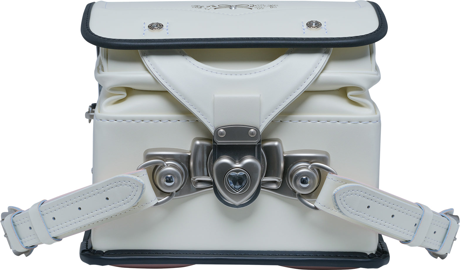 マツモト　くるピタ　花かざり　アイボリー・ブラック