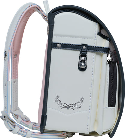 マツモト　くるピタ　花かざり　アイボリー・ブラック