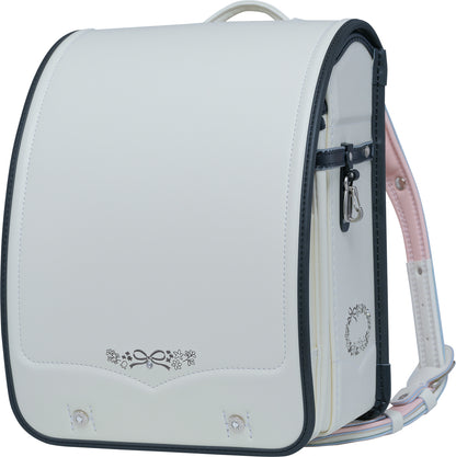 マツモト　くるピタ　花かざり　アイボリー・ブラック