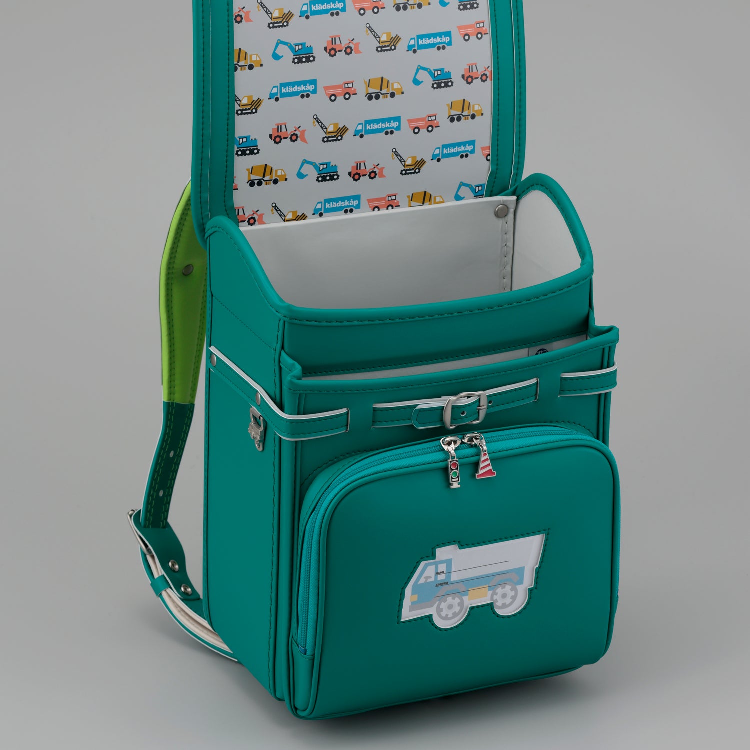 加藤忠　クレードスコープ　ワーキングカーズ　プリュムグリーン