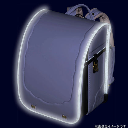 フィットちゃん　ミオコフレ　安ピカッ×楽ッション　ペールラベンダー×クロ