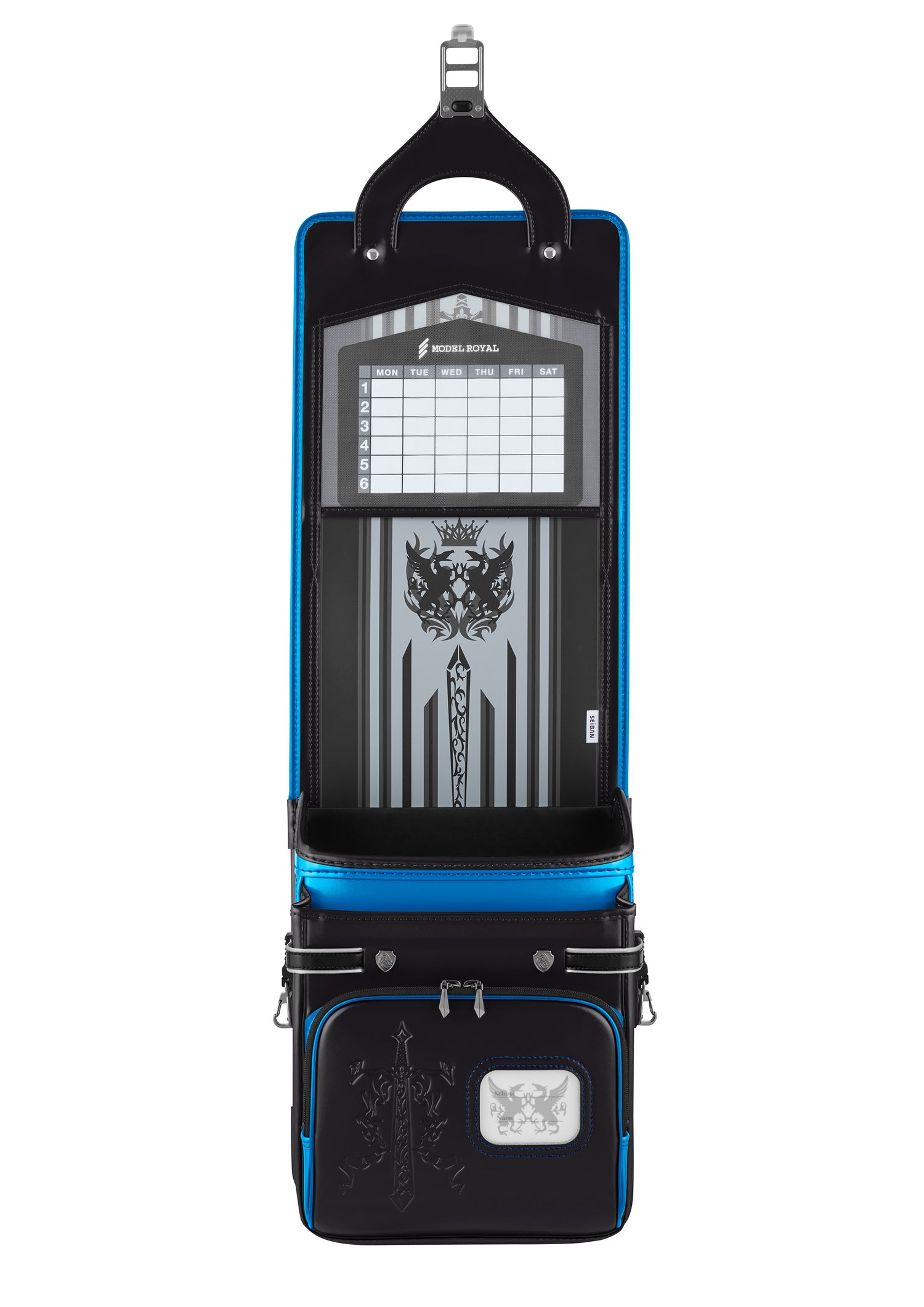 天使のはね　モデルロイヤル　ドラグーン　ブラック×パールメタルマリン