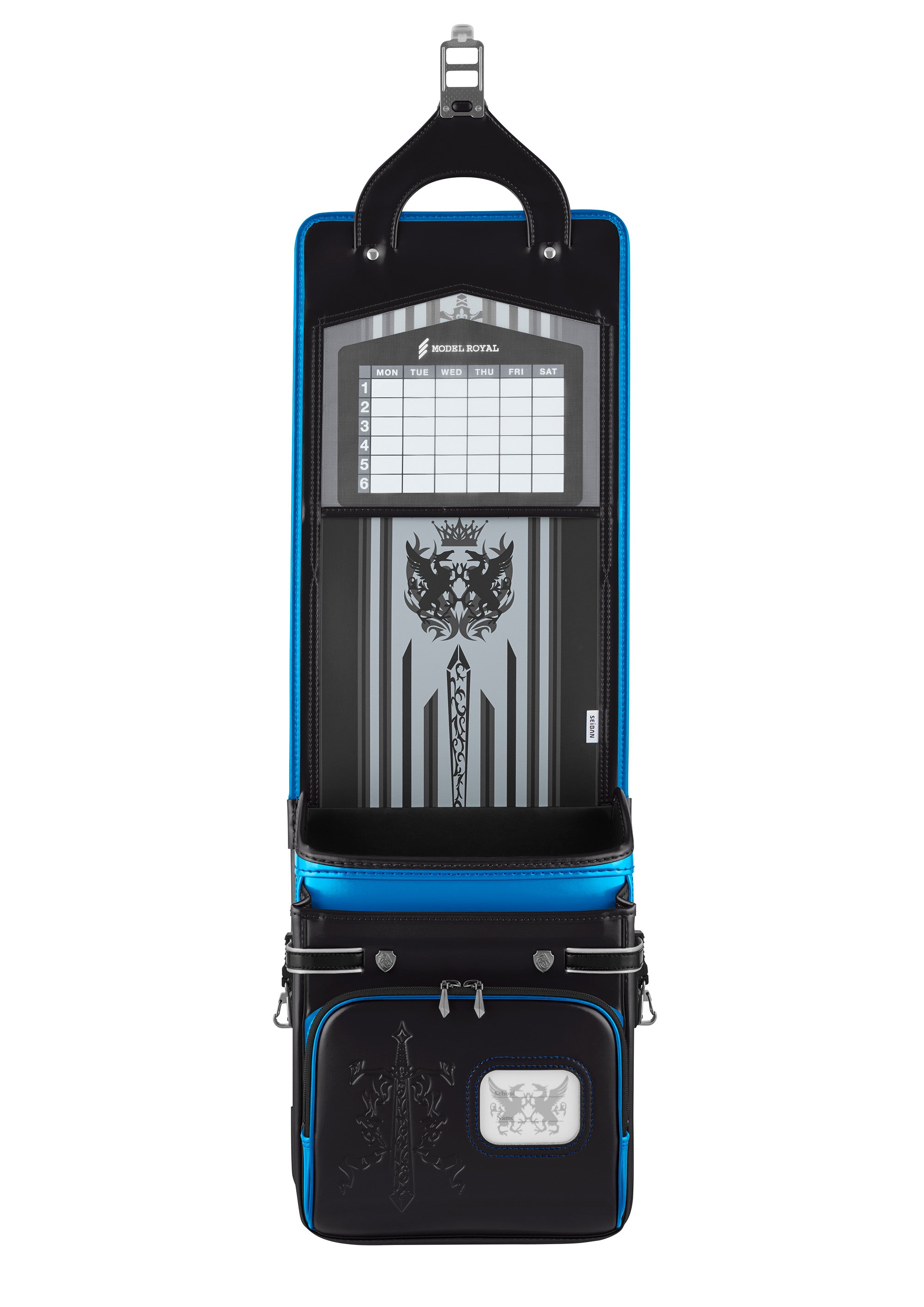 天使のはね　モデルロイヤル　ドラグーン　ブラック×パールメタルマリン