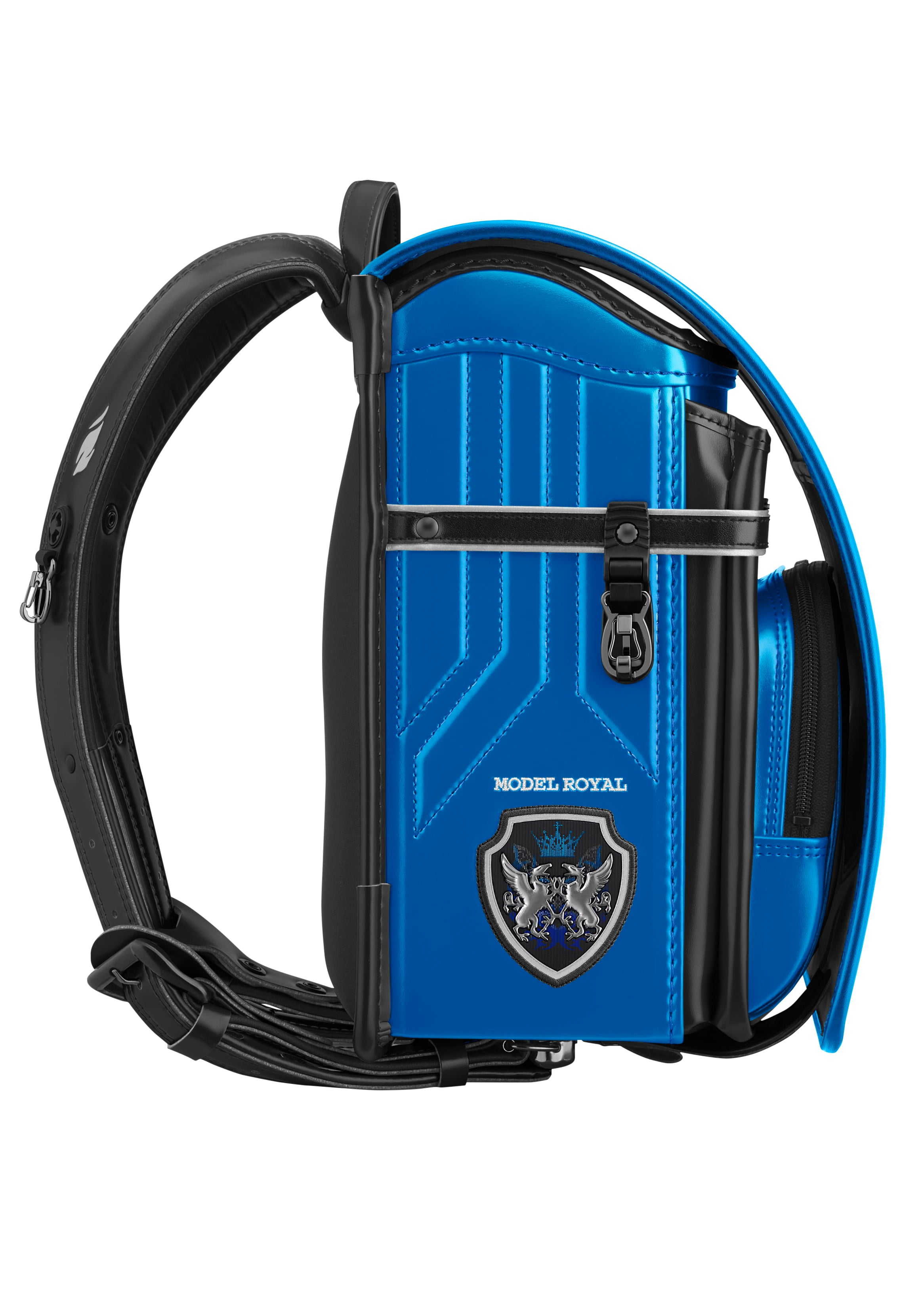 天使のはね　モデルロイヤル　ドラグーン　ブラック×パールメタルマリン