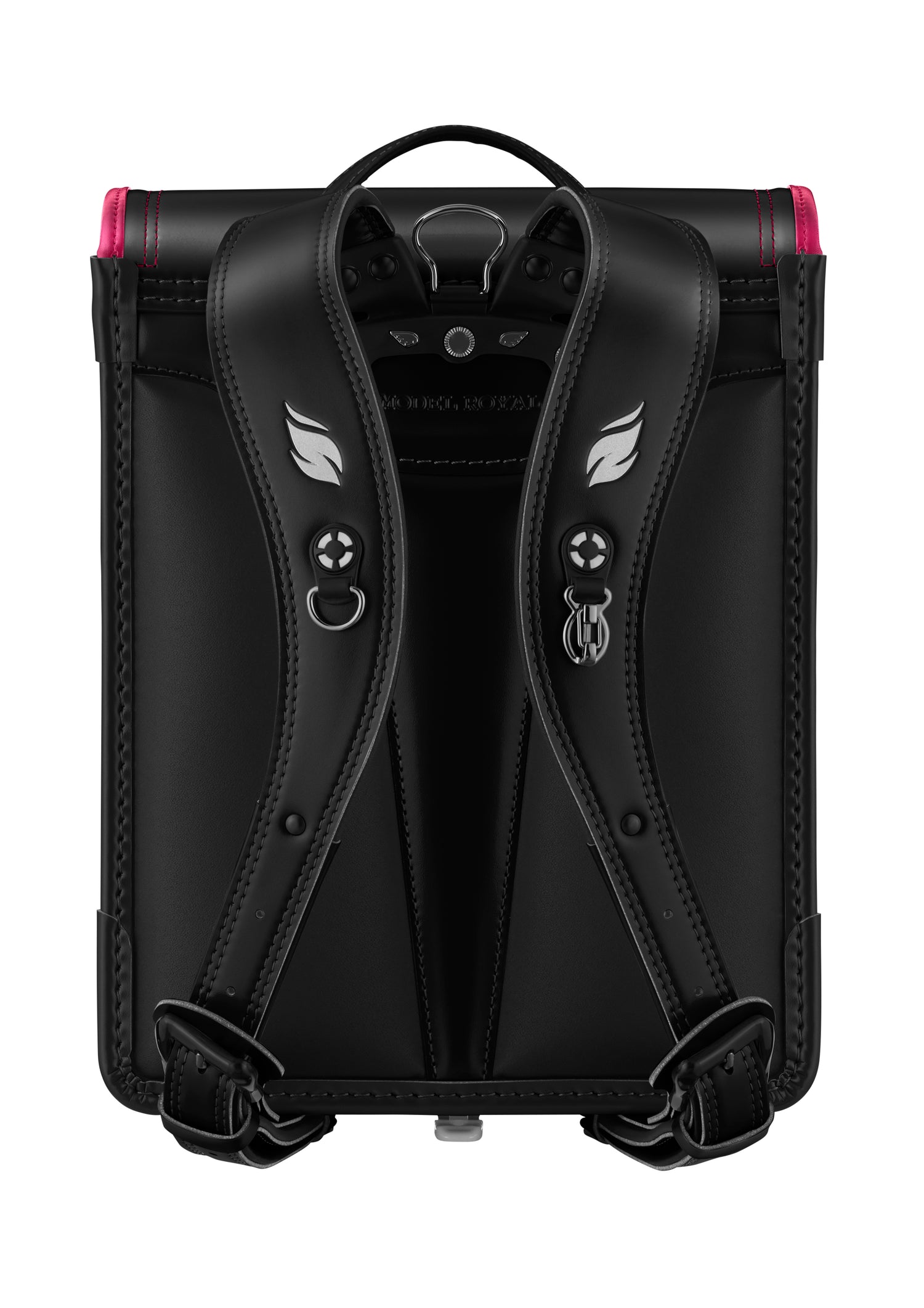 天使のはね　モデルロイヤル　ドラグーン　ブラック×パールメタルレッド