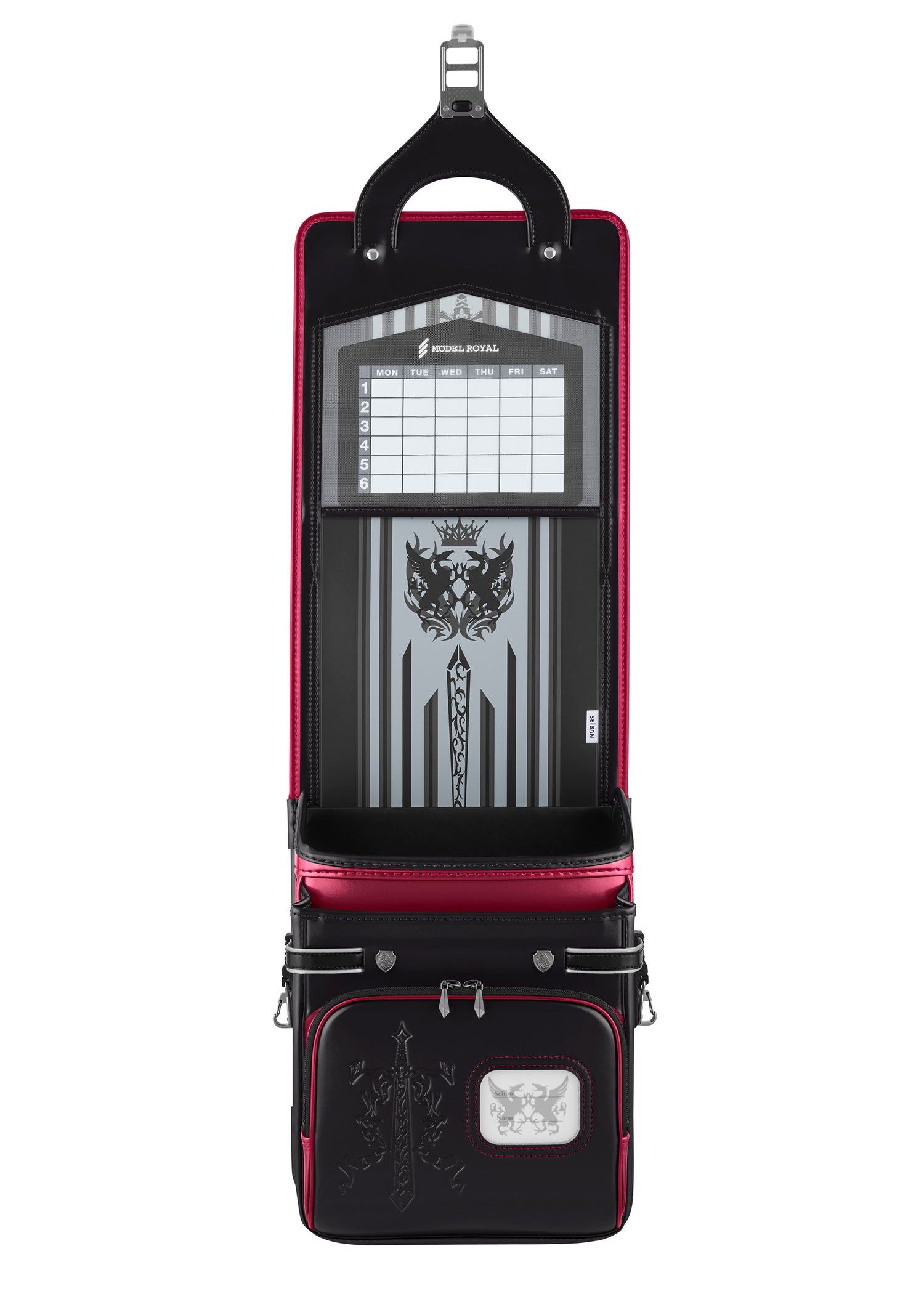 天使のはね　モデルロイヤル　ドラグーン　ブラック×パールメタルレッド