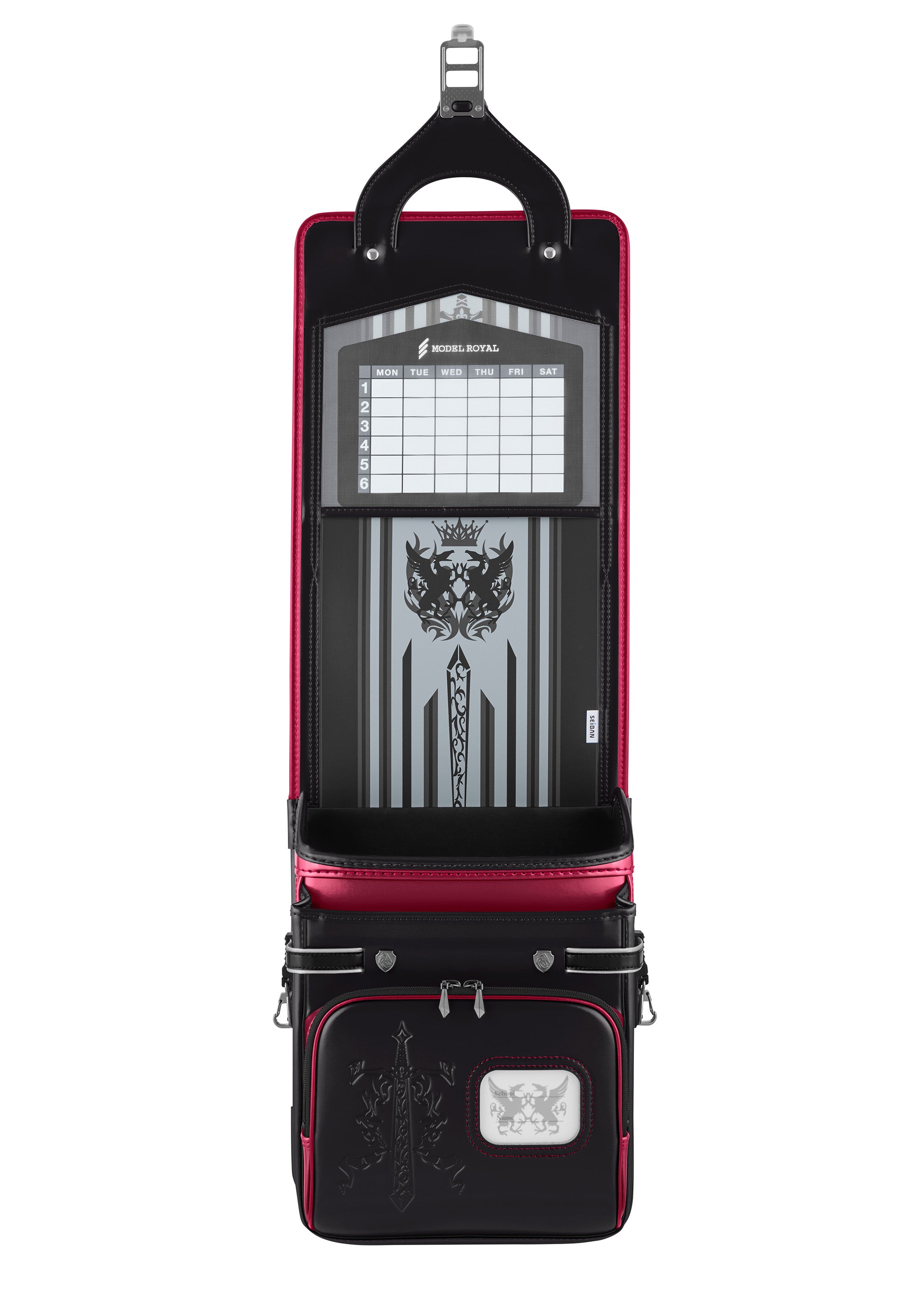 天使のはね　モデルロイヤル　ドラグーン　ブラック×パールメタルレッド