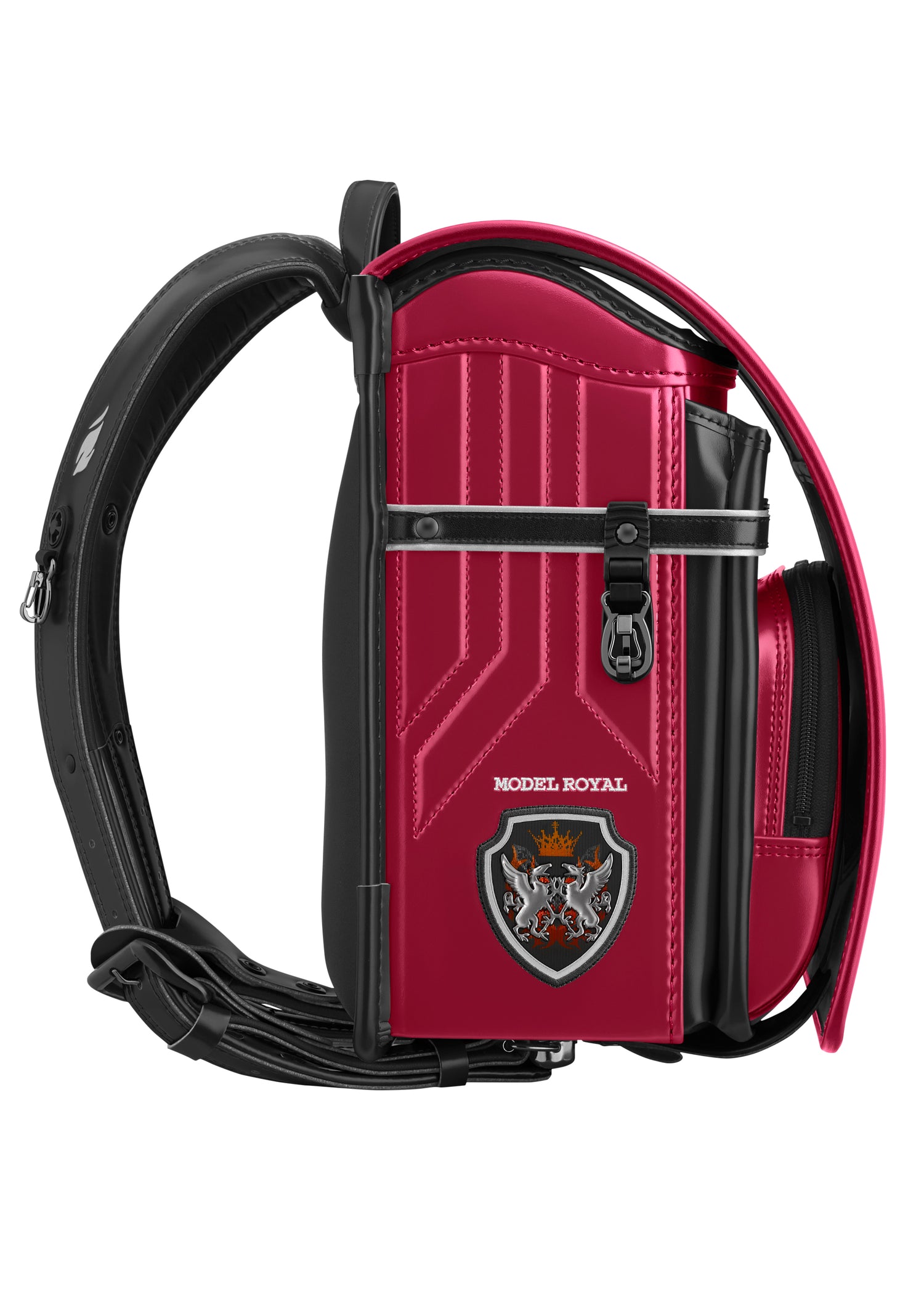 天使のはね　モデルロイヤル　ドラグーン　ブラック×パールメタルレッド