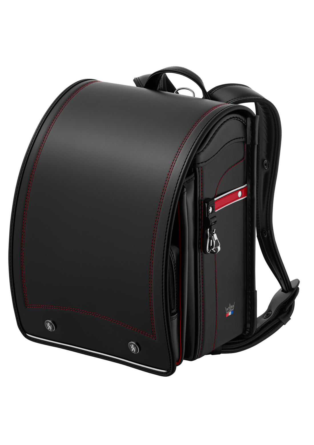 天使のはね　モデルロイヤル　ベーシック　ブラック×カーマインレッド