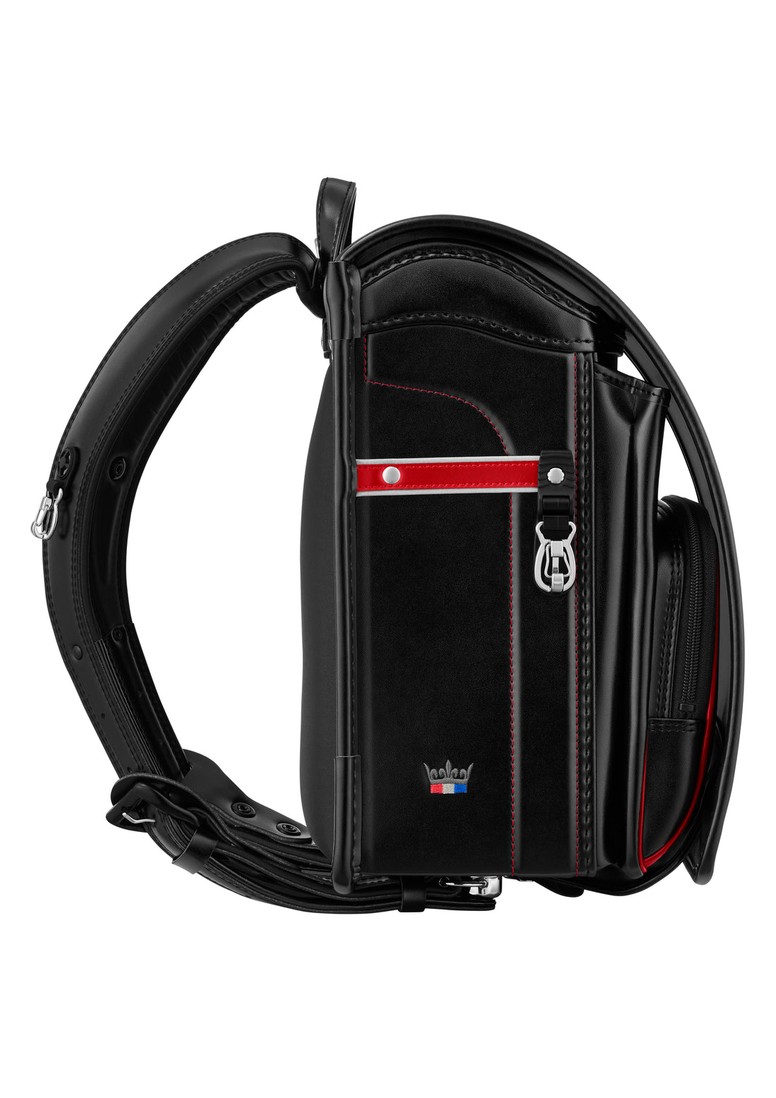 天使のはね　モデルロイヤル　ベーシック　ブラック×カーマインレッド