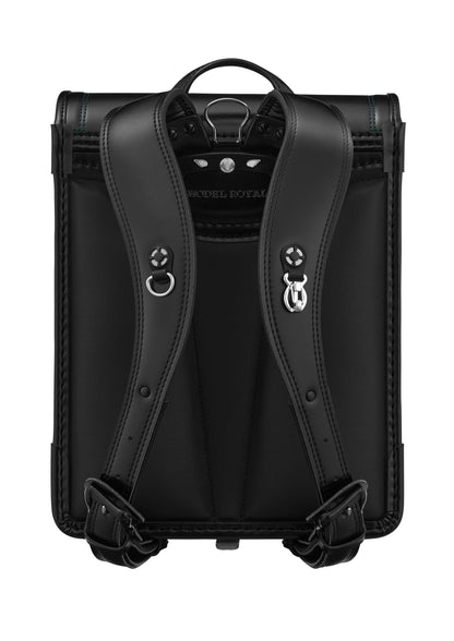 天使のはね　モデルロイヤル　ベーシック　ブラック×フォレストグリーン