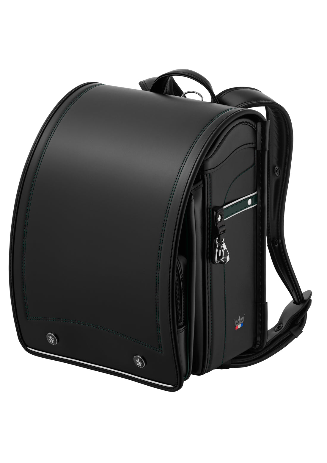 天使のはね　モデルロイヤル　ベーシック　ブラック×フォレストグリーン