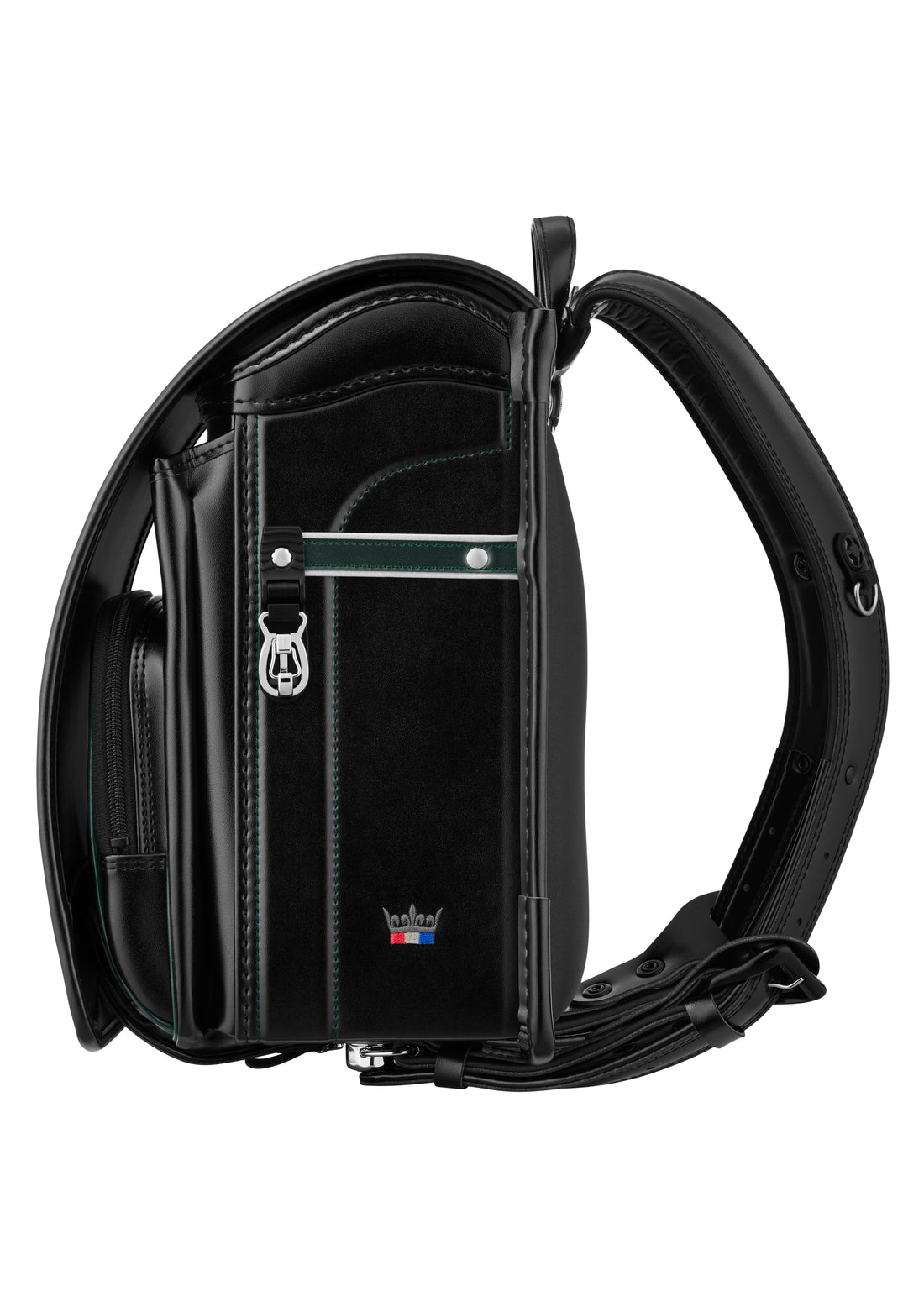 天使のはね　モデルロイヤル　ベーシック　ブラック×フォレストグリーン