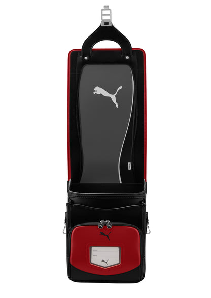 天使のはね　プーマ　スピード　ブラック×カーマインレッド