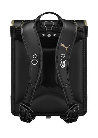 天使のはね　プーマ　スピード　ブラック×ゴールド