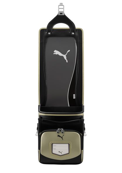 天使のはね　プーマ　スピード　ブラック×ゴールド