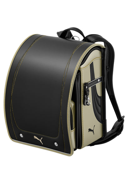 天使のはね　プーマ　スピード　ブラック×ゴールド