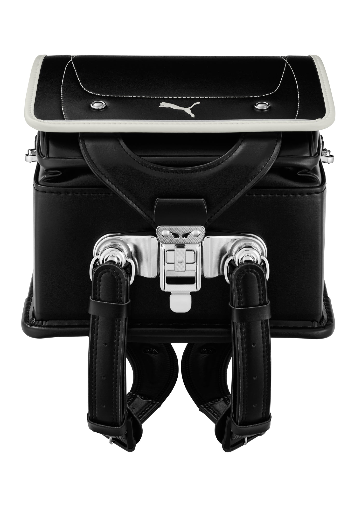 天使のはね　プーマ　スピード　ブラック×ジュエルホワイト