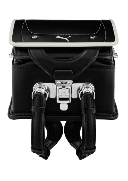 天使のはね　プーマ　スピード　ブラック×ジュエルホワイト