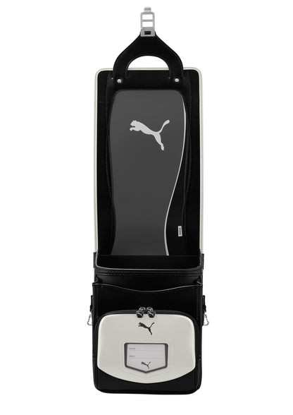 天使のはね　プーマ　スピード　ブラック×ジュエルホワイト