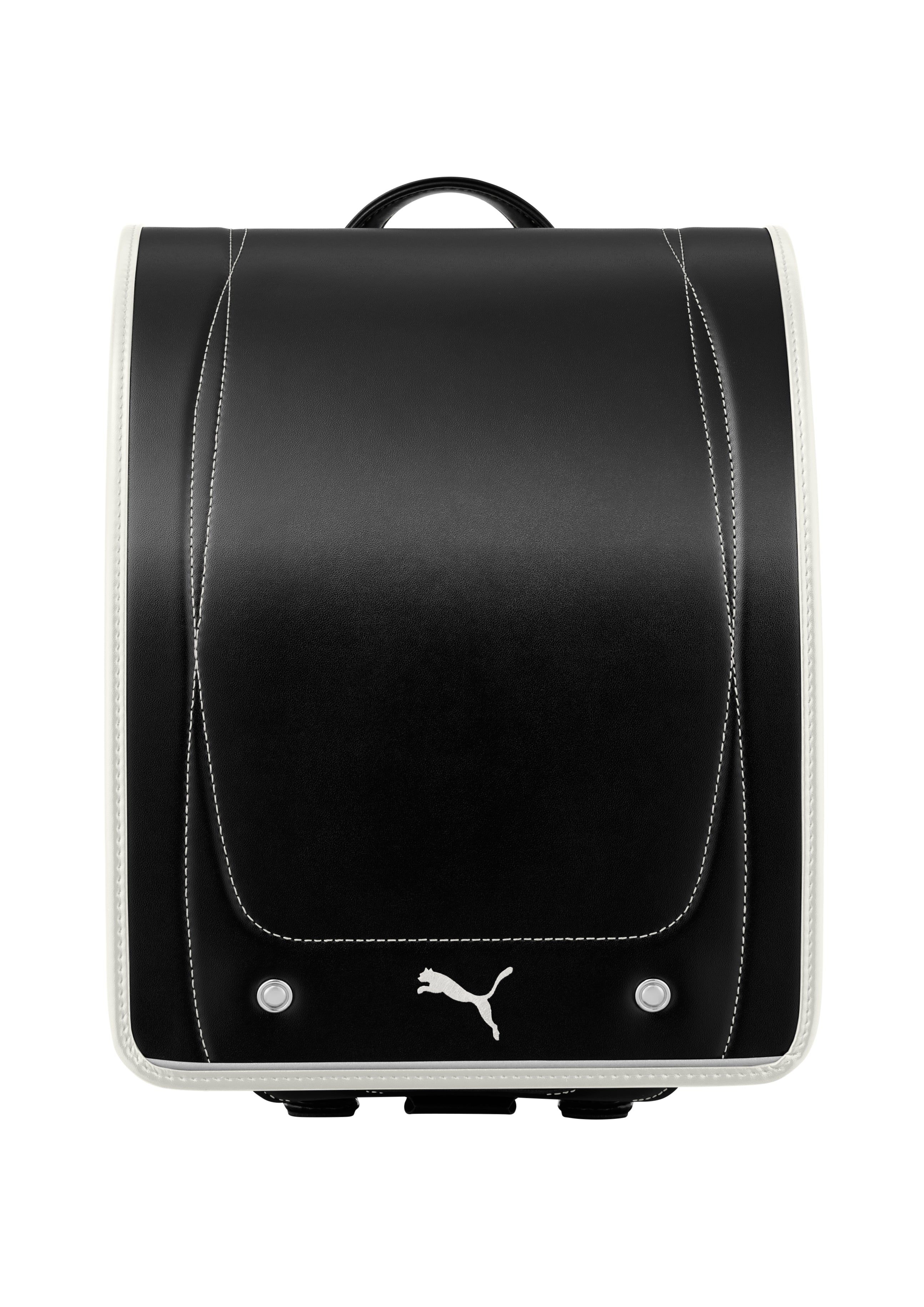 天使のはね　プーマ　スピード　ブラック×ジュエルホワイト