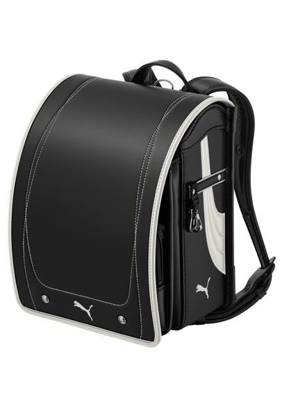 天使のはね　プーマ　スピード　ブラック×ジュエルホワイト