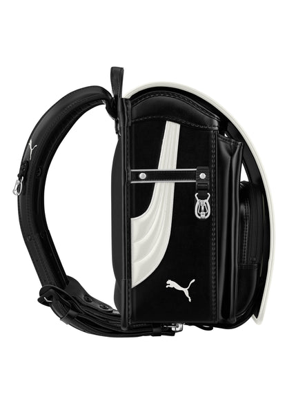 天使のはね　プーマ　スピード　ブラック×ジュエルホワイト