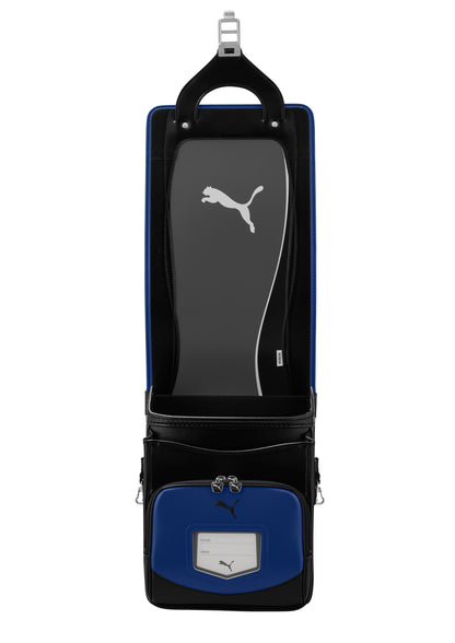 天使のはね　プーマ　スピード　ブラック×マリンブルー