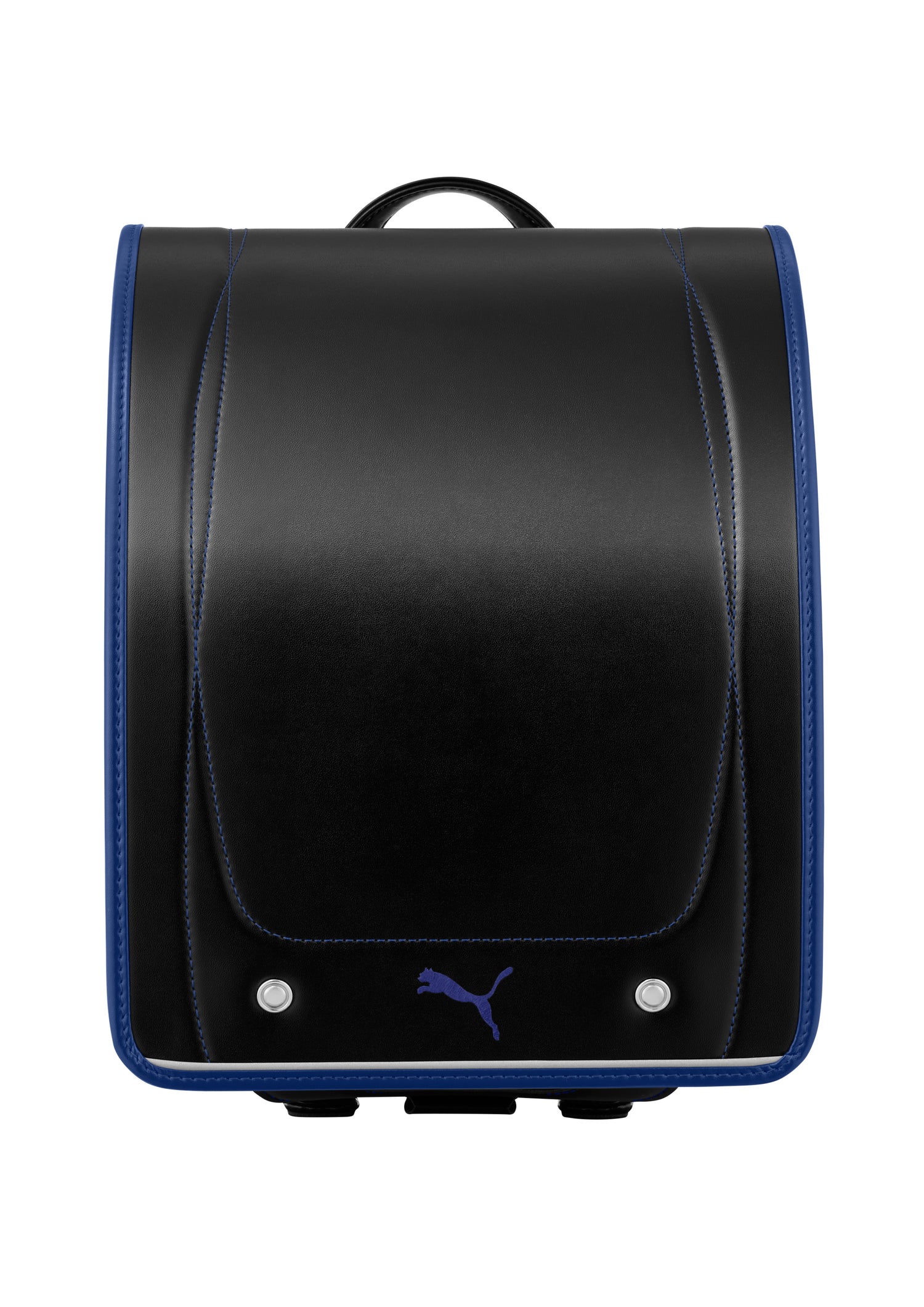 天使のはね　プーマ　スピード　ブラック×マリンブルー