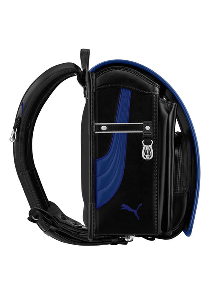 天使のはね　プーマ　スピード　ブラック×マリンブルー