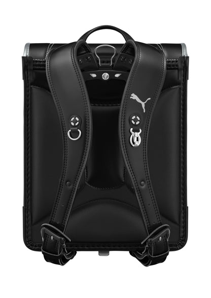 天使のはね　プーマ　スピード　ブラック×シルバー